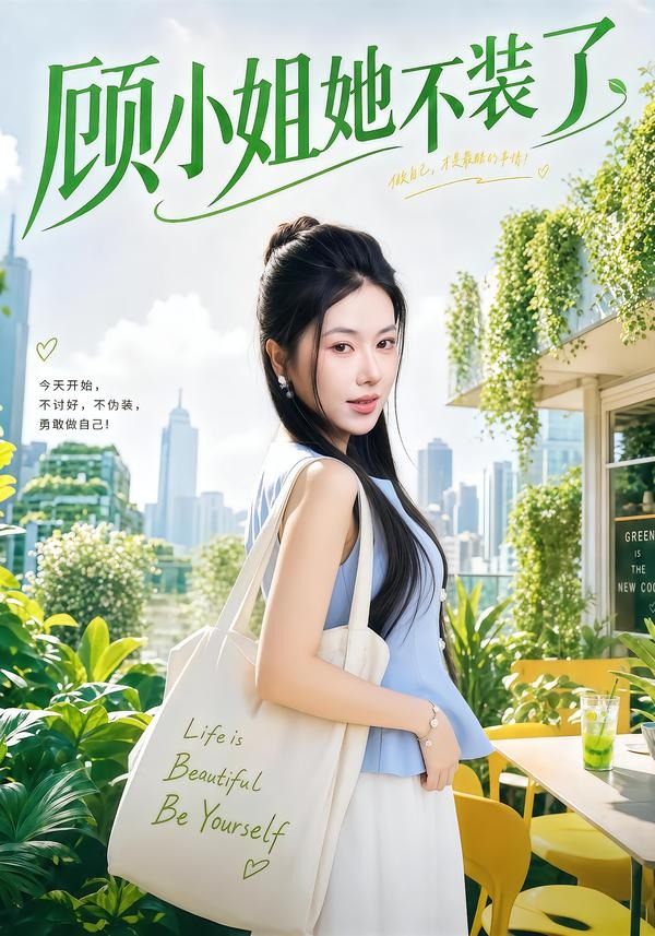 顾小姐她不装了 2026 短剧 海报