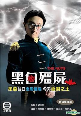 黑白僵尸第二部 1984 电视剧 海报