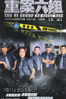 重案六组2 2003 电视剧 海报