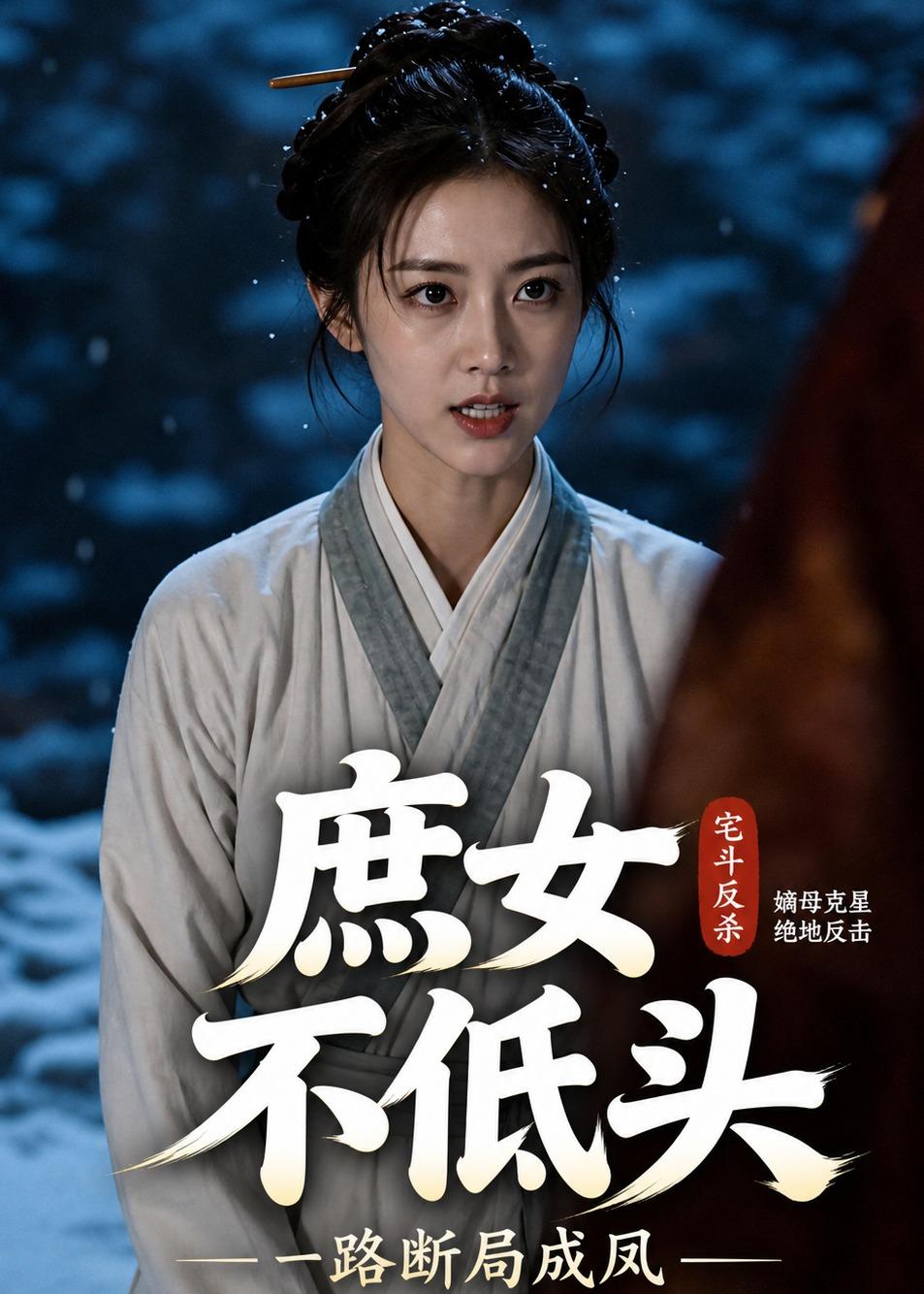 庶女不低头,一路断局成凤 2026 短剧 海报