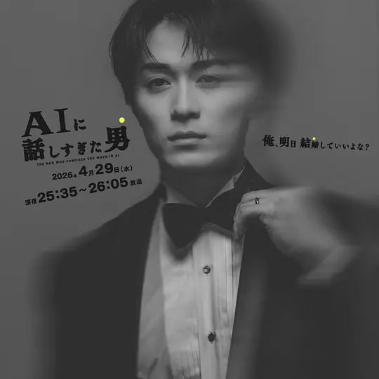 和AI聊太多的男人 2026 电视剧 海报