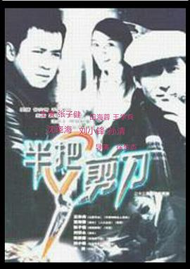 半把剪刀 1998 电视剧 海报