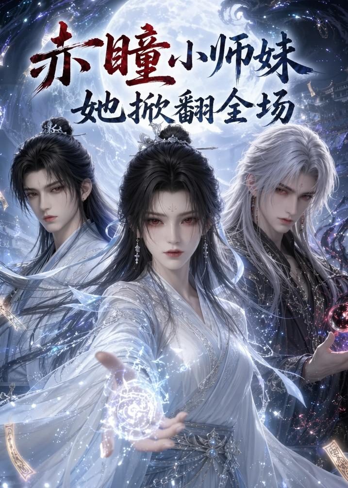 赤瞳小师妹她掀翻全场 2026 动漫 海报