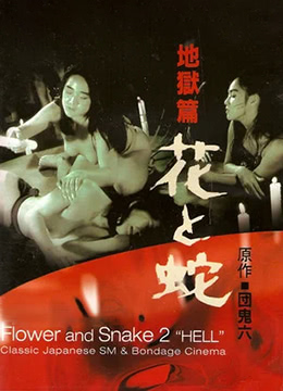 花与蛇-地狱篇 1985 电影 海报