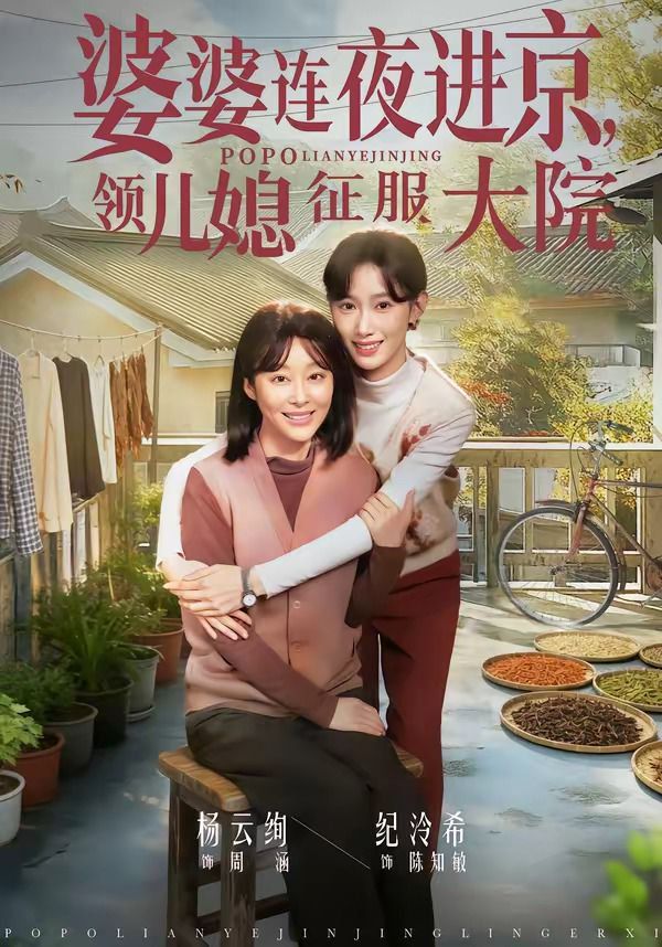 婆婆连夜进京,领儿媳征服大院 2026 短剧 海报