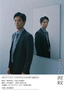 扭曲的波纹 2019 电视剧 海报