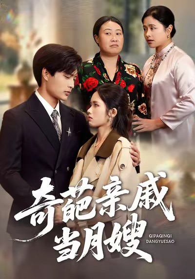 奇葩亲戚当月嫂 短剧 海报