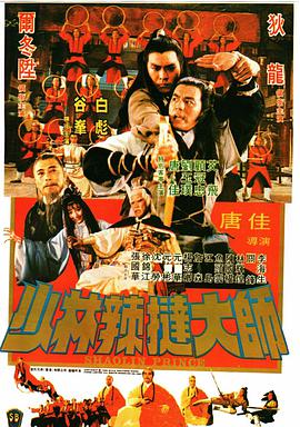 少林传人 1983 电影 海报