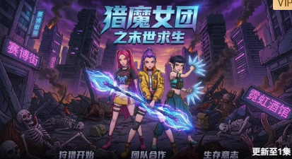 猎魔女团之末世求生 2026 动漫 海报