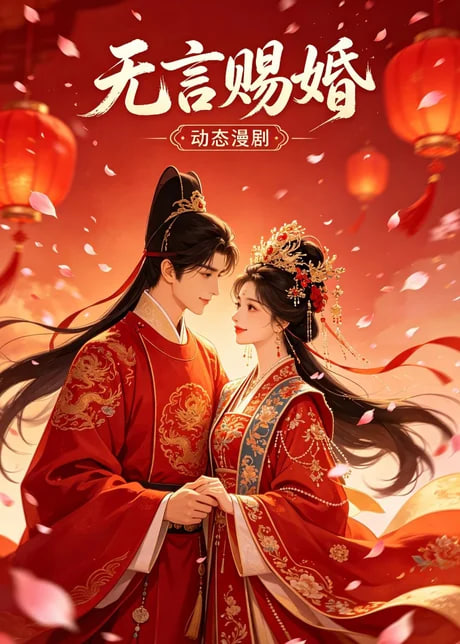 无言赐婚 2026 短剧 海报