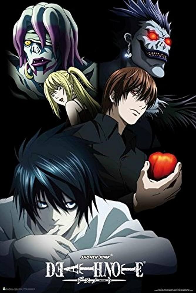 死亡笔记动画版 2006 动漫 海报