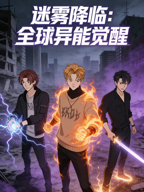 迷雾降临：全球异能觉醒 2026 动漫 海报