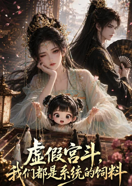 虚假宫斗,我们都是系统的饲料 2026 短剧 海报