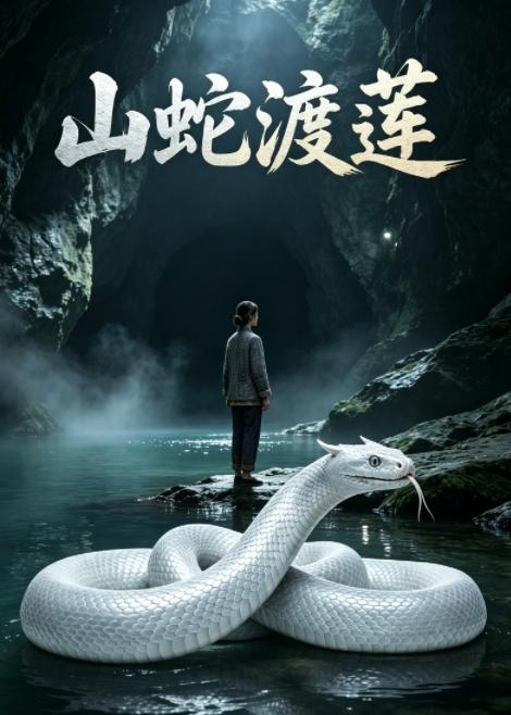 山蛇渡莲 2026 动漫 海报