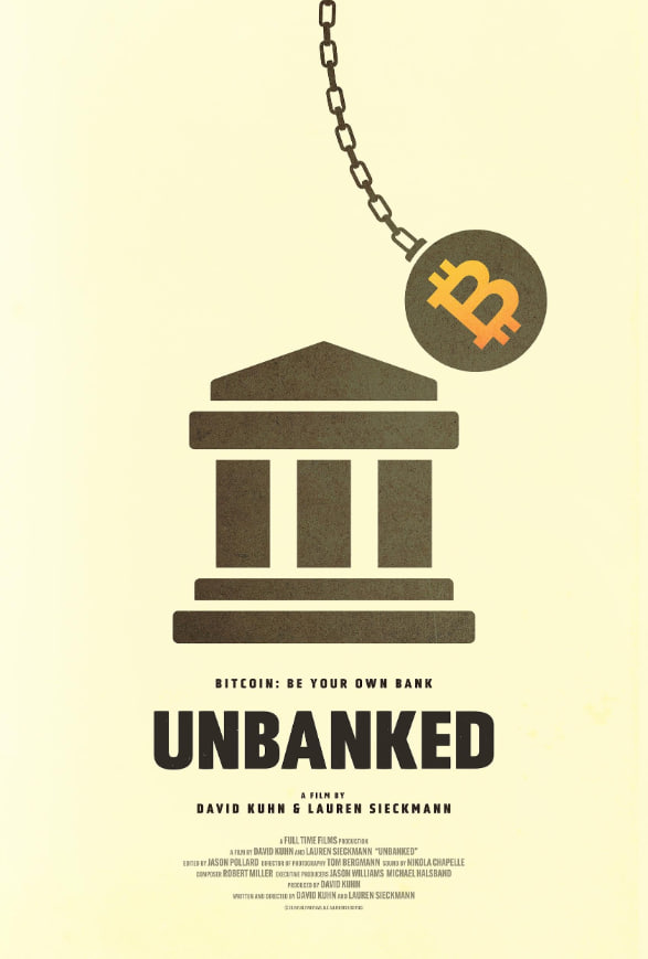 没有银行账户 2025 纪录片 海报