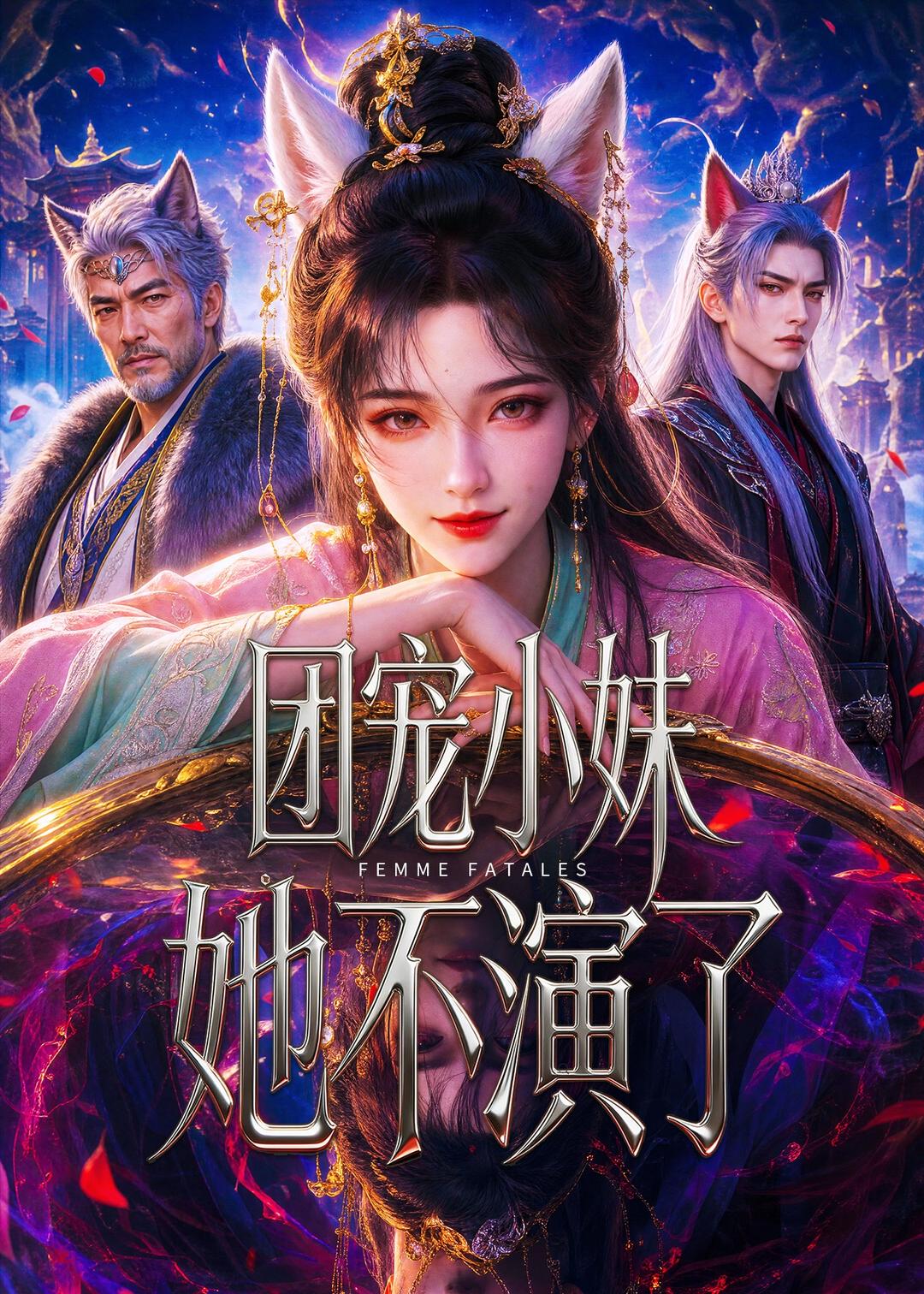 团宠小妹她不演了 2026 短剧 海报