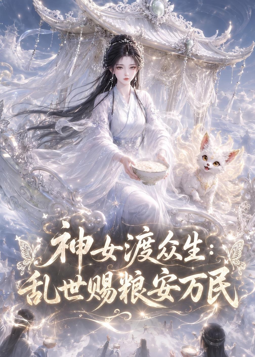 神女渡众生乱世赐粮安万民 2026 动漫 海报