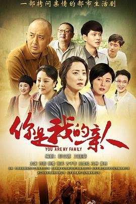 你是我的亲人 2013 电视剧 海报