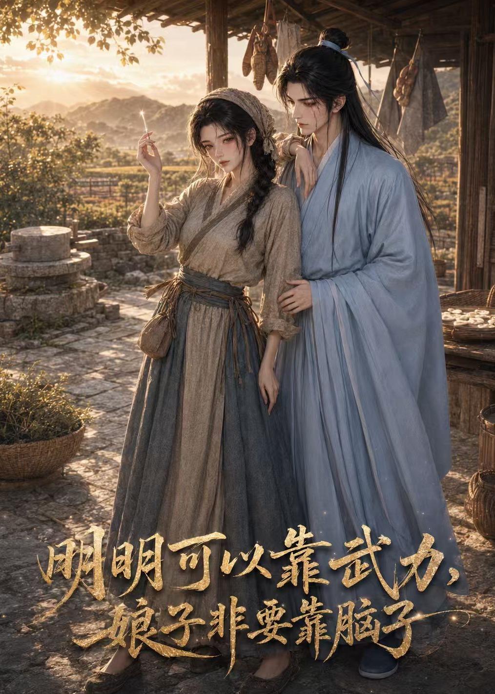明明可以靠武力,娘子非要靠脑子 2026 动漫 海报