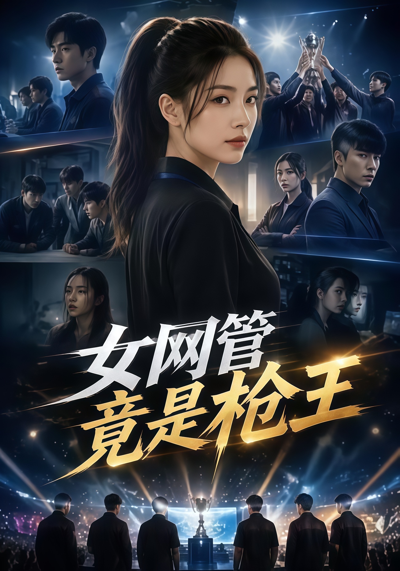 女网管竟是枪王 2026 短剧 海报