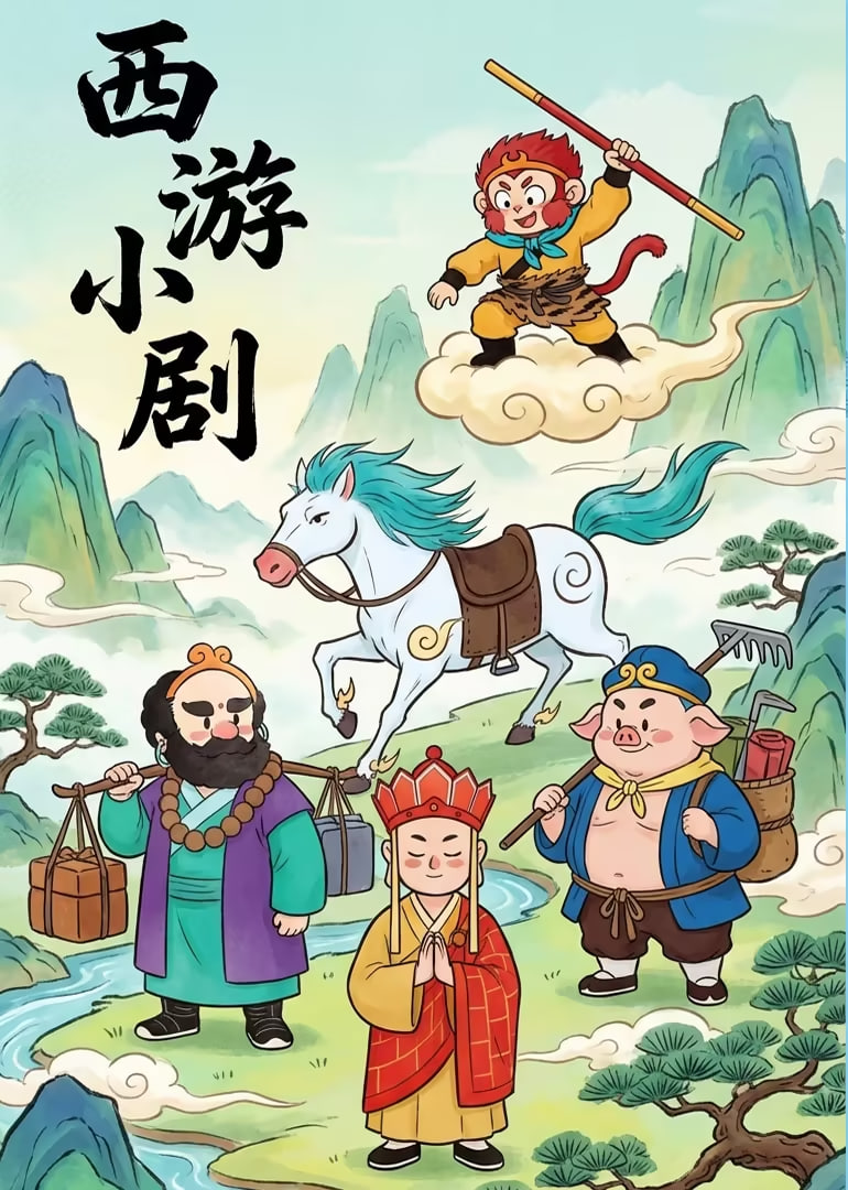 西游小剧 2026 动漫 海报