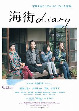 海街日记(粤语版) 2015 电影 海报