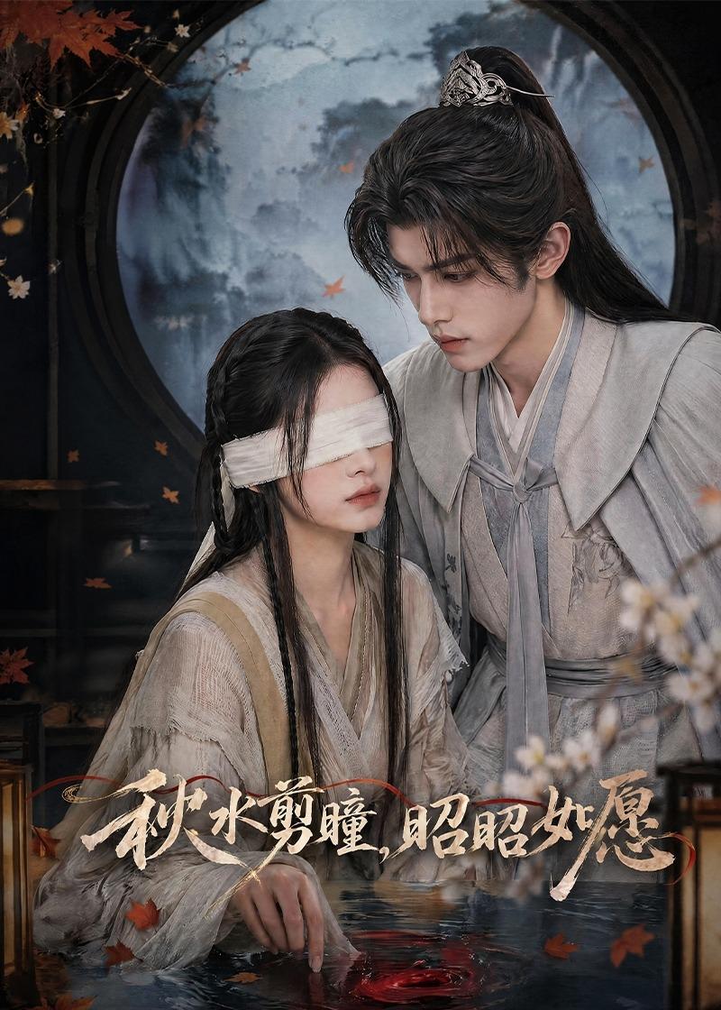 秋水剪瞳,昭昭如愿 2026 短剧 海报