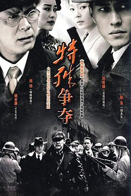 特殊争夺 2009 电视剧 海报