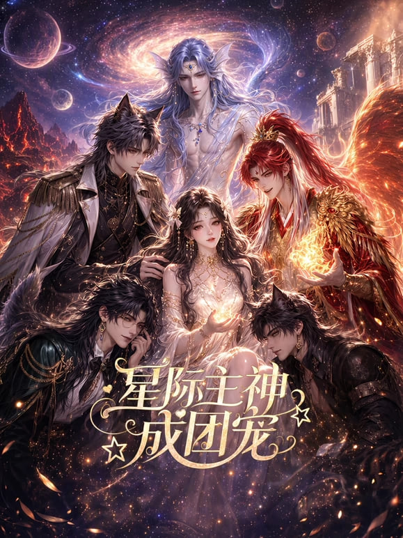 星际主神成团宠 2026 动漫 海报