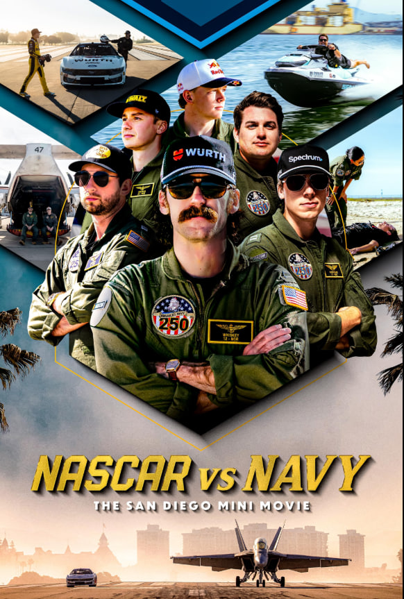 NASCAR对阵海军:圣地亚哥迷你电影 2026 电影 海报