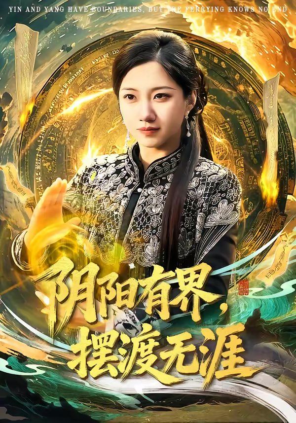 阴阳有界，摆渡无涯 2026 短剧 海报