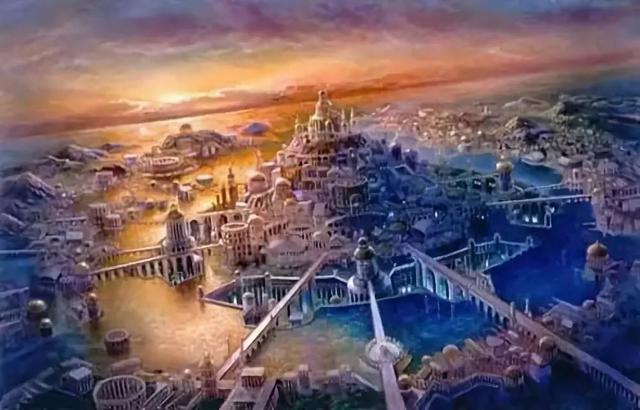 古代秘密：亚特兰蒂斯-消失的文明 1995 纪录片 海报