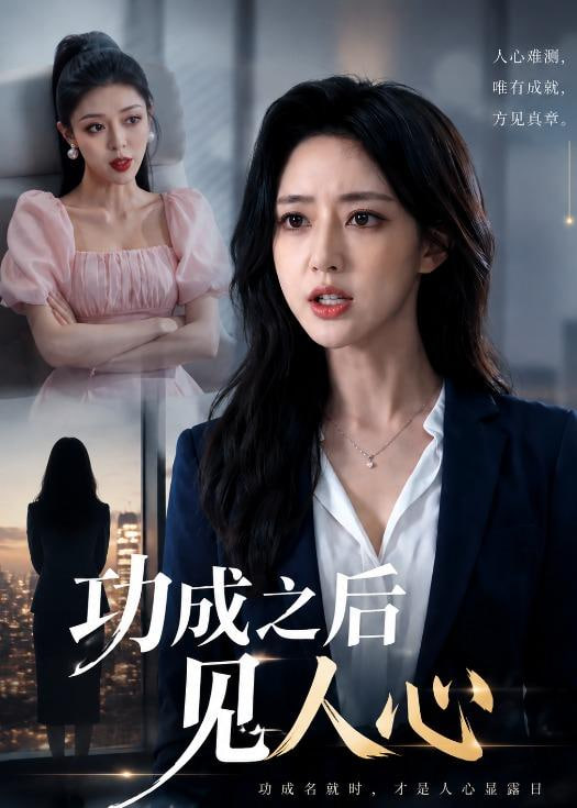 功成之后见人心 2026 短剧 海报