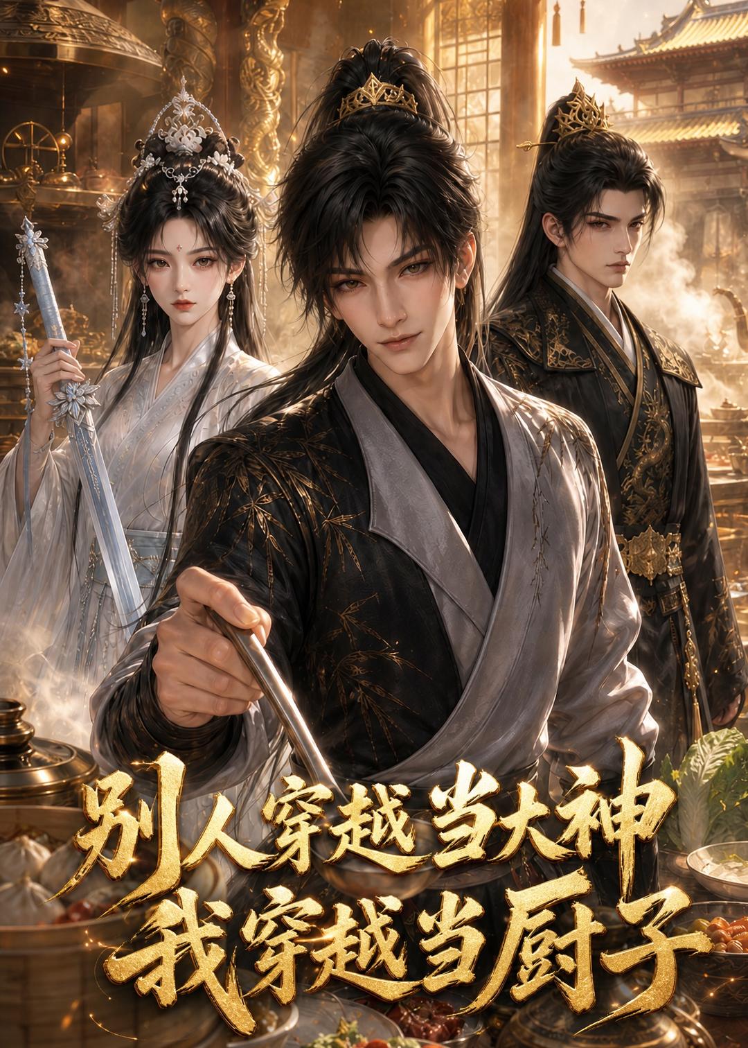 别人穿越当大神,我穿越当厨子 2026 短剧 海报
