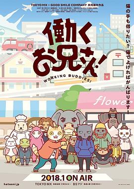 打工小哥 2018 动漫 海报