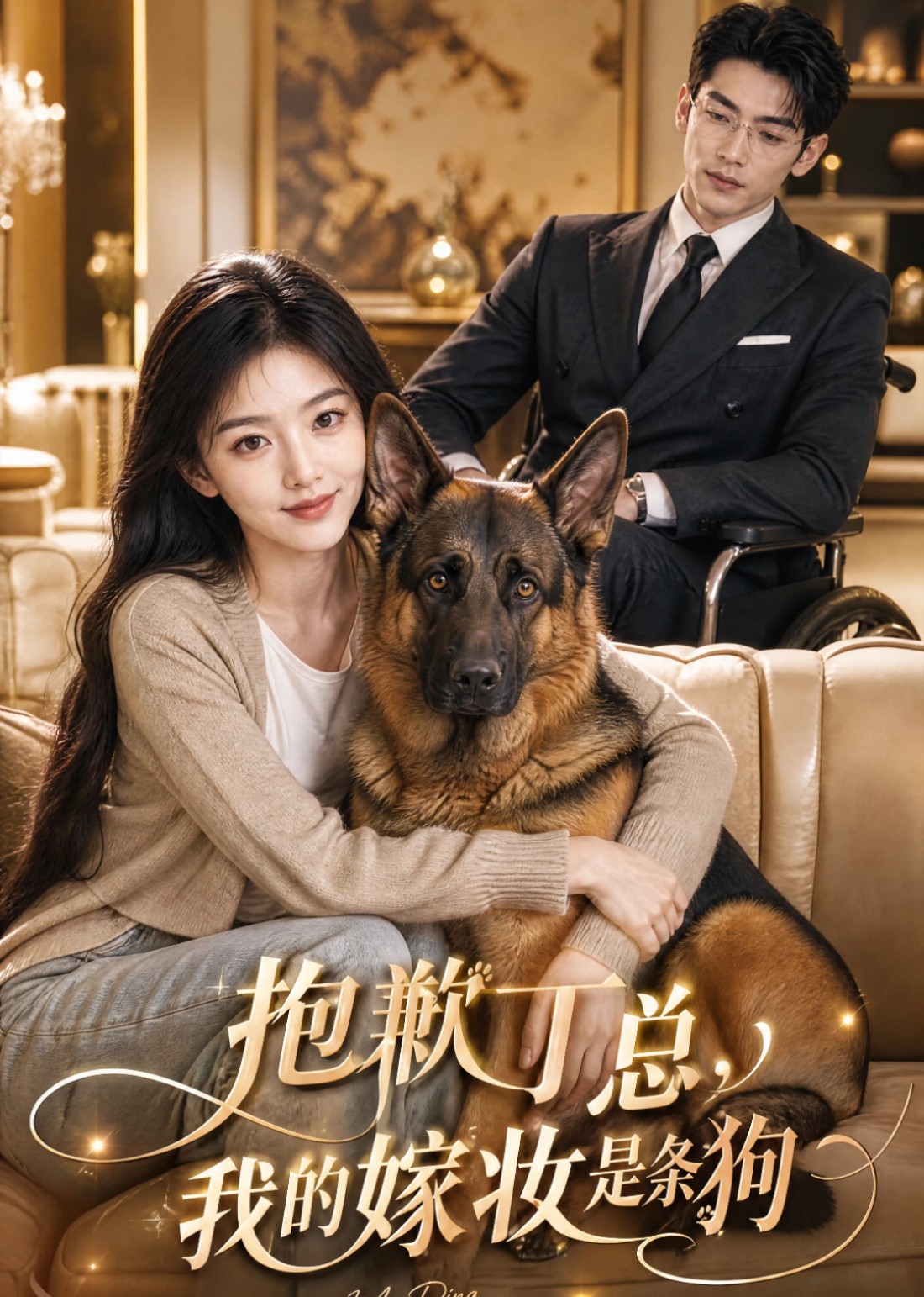 抱歉丁总,我的嫁妆是条狗 2026 短剧 海报