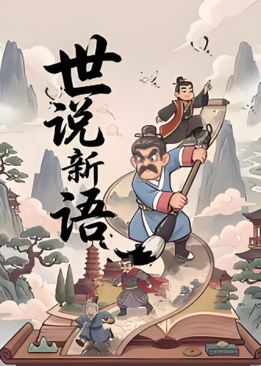 漫画世说新语 2026 动漫 海报