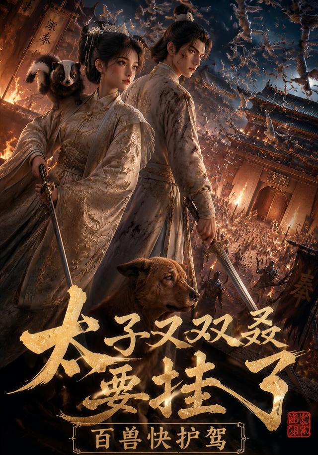 太子又双叒要挂了，百兽快护驾 2026 短剧 海报
