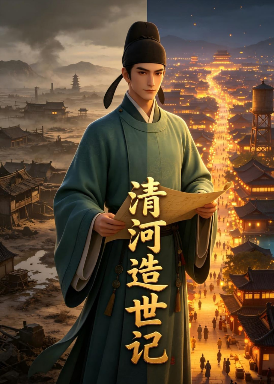 清河创世记 2026 短剧 海报