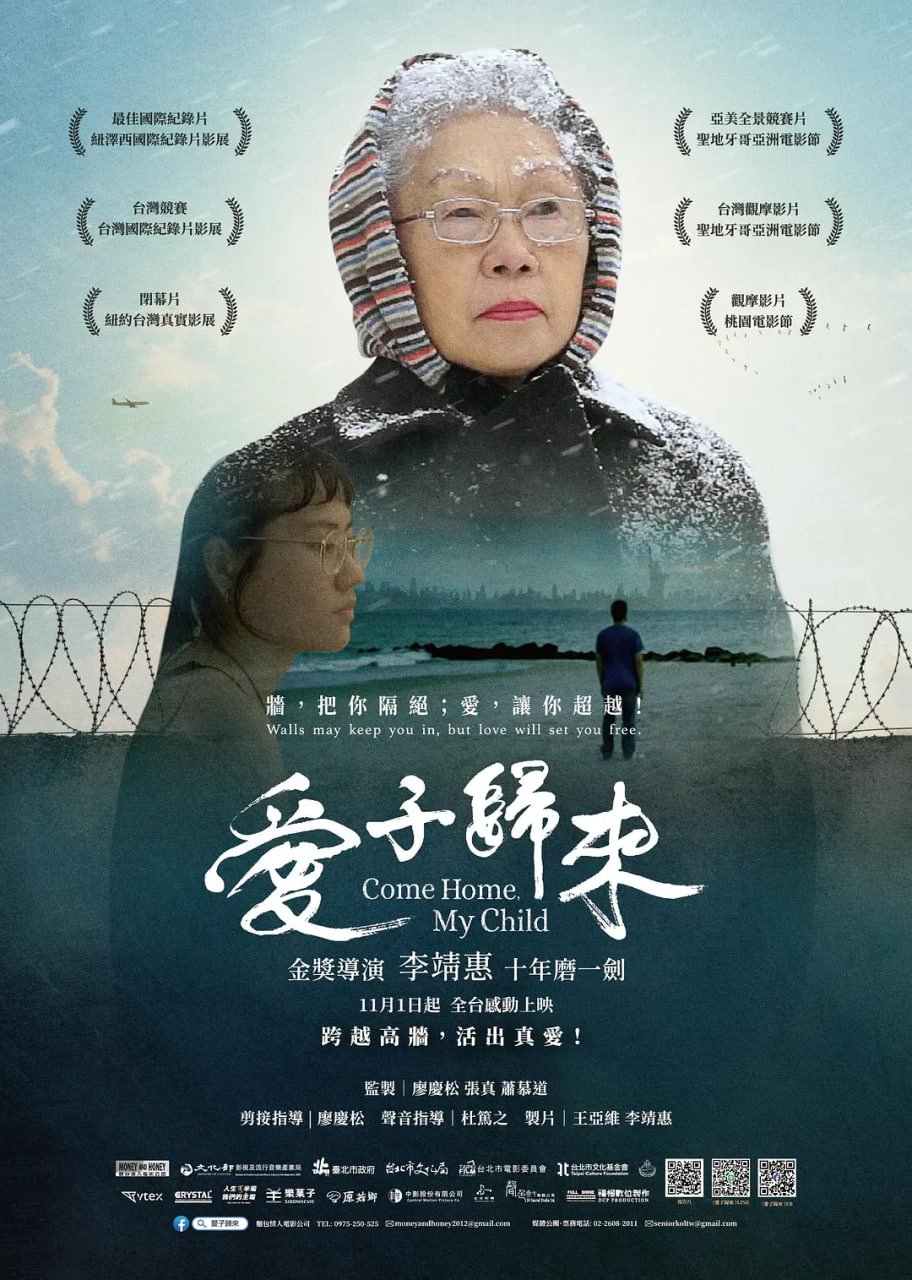 爱子归来 2023 纪录片 海报