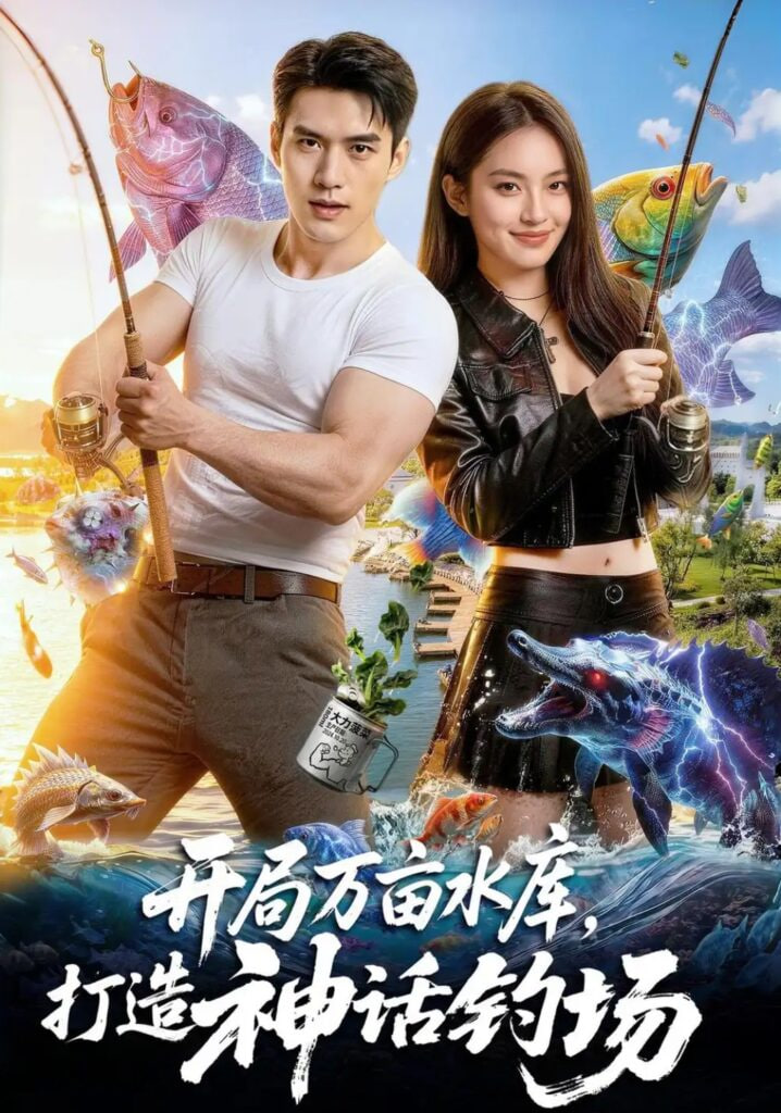 开局万亩水库,打造神话钓场 2026 短剧 海报