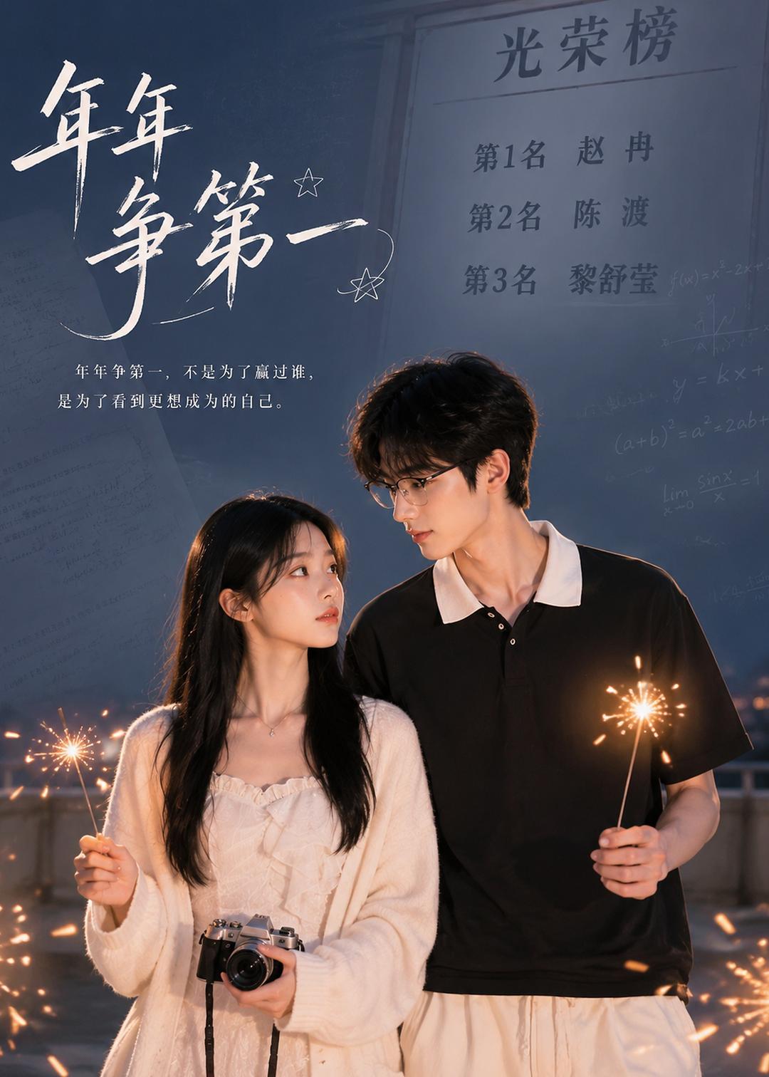 年年争第一 2026 短剧 海报