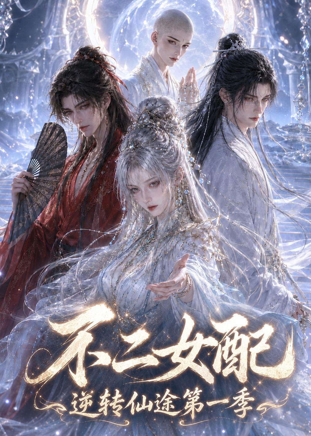 不二女配逆转仙途第一季 2026 动漫 海报