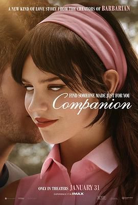 完美伴侣 Companion 2025 电影 海报