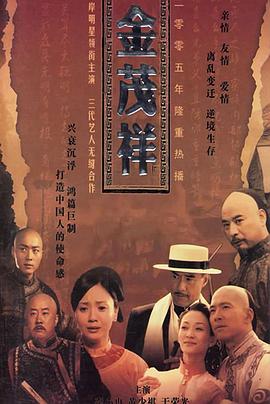 金茂祥 2004 电视剧 海报