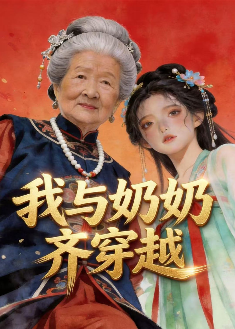 我与奶奶齐穿越 2026 短剧 海报