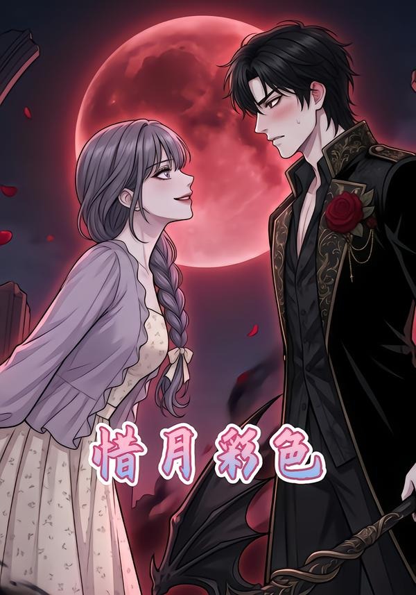 惜月彩色 2026 短剧 海报