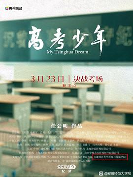 高考少年 2022 纪录片 海报