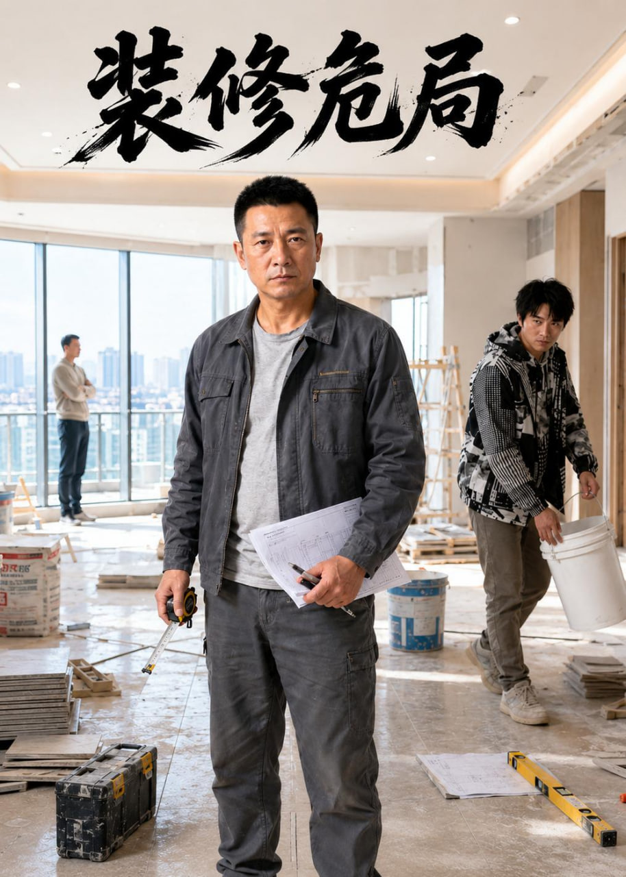 装修危局 2026 短剧 海报