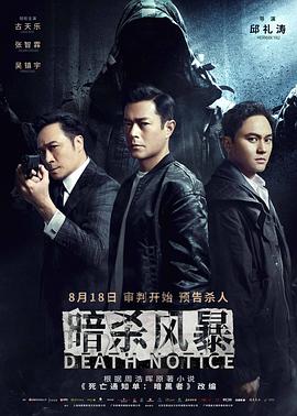 暗杀风暴 2023 电影 海报